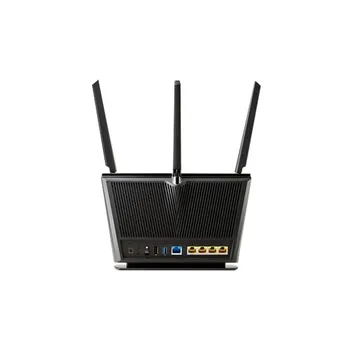 ASUS RT-AX68U AX2700 2700 Mbps WiFi 6 Dual-Band WiFi Router, 3x3 OFDMA MU-MIMO, AiMesh 2.0 802.11 AX