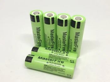 MasterFire 10pcs/veľa Originálnych NCR18650PF 18650 3,7 V 2900mAh Nabíjateľné Batérie, Lítiové Batérie 10A Discahrge Pre Panasonic