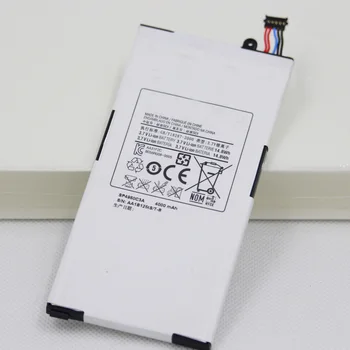 ISUNOO 5 ks/veľa Tabliet Batérie SP4960C3A Pre Samsung Galaxy Tab P1000 P1010 GT-P1000 Tablet Batérie s Darček