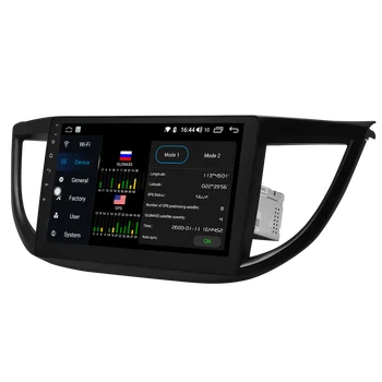 Android 8.1 Octa-Core GPS Navigácia, Auto DVD Prehrávač Posuvné na Honda CRV T30-1231