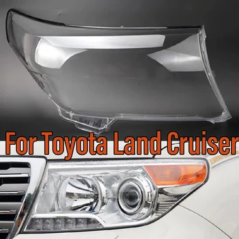 Pre Toyota Land Cruiser 2005-2007 2008-2016-2019 Predných Svetlometov Kryt Objektívu Svetlomet Shell Maska Transparentná Lampshdade