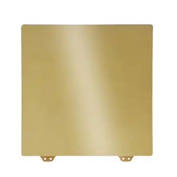 Zlatá Farba Spoľahlivé Profesionálne Strane B Magnetické Nálepky Pohodlné 3D Tlač Magnetické Nálepky obojstranný Náter