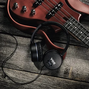 VOX ROCK VGH AC30 Gitara Slúchadlá so špeciálnymi Efektmi a Káblové pripojenie