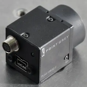 Bod Sivá FL2G-13S2C-C IEEE-1394 priemyselná kamera používa funguje normálne