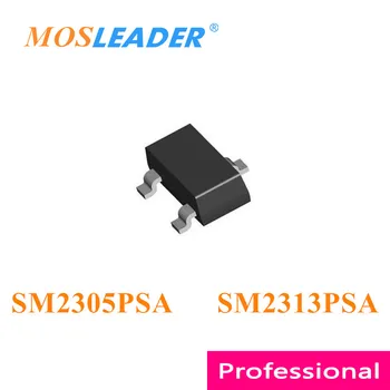 Mosleader SM2305PSA SM2313PSA SOT23 3000PCS SM2305PSAC-TRG SM2313PSAC-TRG SM2305 SM2313 P-Kanál 20V 2.8 3,5 4,9 Čínsky
