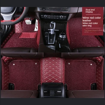 Vlastné auto podlahové rohože pre Smart všetky modely fortwo forfour auto príslušenstvo podlahové rohože pre autá