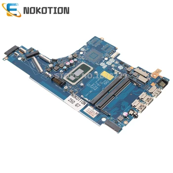 NOKOTION Pre HP 250 G7 256 G7 Notebook Doske I5-8265U CPU DDR4 L49975-601 L49975-001 EPW50 LA-G07FP
