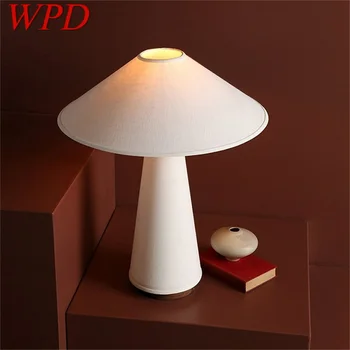 WPD Tvorivé Húb, stolná Lampa Súčasnej Severskej Stolná LED Svetlo pre vnútorné Spálne Dekorácie