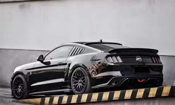 Pre Ford Mustang Spojler-2018 Mustang GT RS spojler Vysoko Kvalitných ABS Materiál Auto Zadné Krídlo Penetrácia Farby, Zadný Spojler