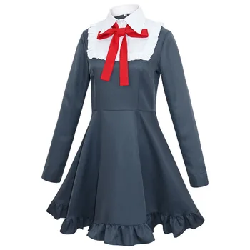 Anime Danganronpa Monaka Cosplay Kostým Monaca Towa Šaty Nastaviť Ženy Jednotné Dievča Šaty Halloween
