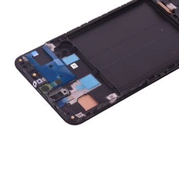 AAA Displej Pre Samsung Galaxy A50 SM-A505FN/DS A505F/DS A505 Dotykový LCD Displej Digitalizátorom. S Rámom Pre Samsung lcd A50