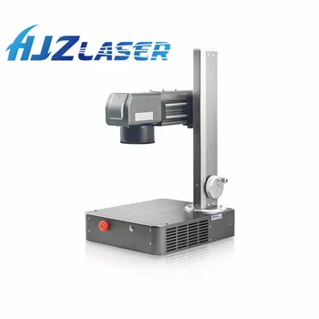 Prenosný mini laser značky 20W 30W 50W vlákniny laserové značenie stroj QR kód laserové rytie stroj Cenu