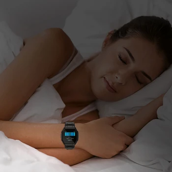 Smart Hodinky Nepremokavé Športové 1.54 Veľkej Obrazovke Monitora Tepu Bluetooth Pripojenie Smartwatch Fitness