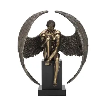 Podľa SIGRIS Anjel nahé Podstavec údaje bronz Klasické Kolekcie 61*30*47 cm
