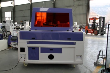Jinan LM-1610 laserové rytie stroj na sklo akryl dreva 80W/100W