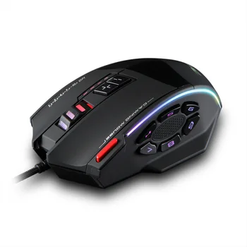 EAOR 13-tlačidlo Programovanie Hernej Myši Káblové Profesionálne Herné Myši Vertikálne Myši RGB Stan Myš pre PUBG Počítačové Hry