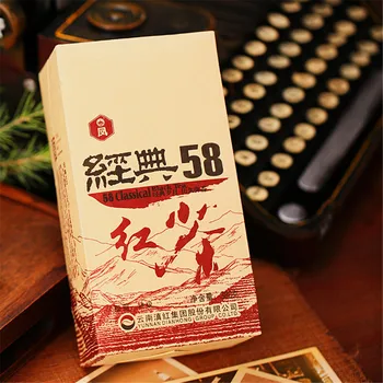 2021 Rok Dian Hong Black -čaj Yunnan Phoenix Značky Klasická 58 Dianhong Zdravé Červené -čaj 380g