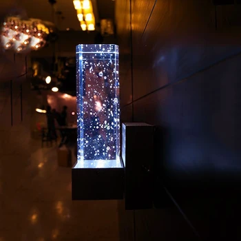 Minimalistický Crystal Bublina Led Nástenné Svietidlo Spálňa Posteli Vnútorné Steny Svetlo pre Domáce Hotel Koridoru Výzdoba Osvetlenie AC90-260V