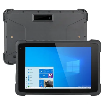 Wall mount priemyselná 10 inch pre windows 10 tablet pc 4G skener odtlačkov prstov stenu PC tablet MT1900