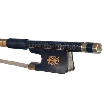 LOMMI Classic 4/4 Violončelo Luky Master Zlatý-pletená z Uhlíkových Vlákien Luk Premium Eben Páva Žaba Prírodné Kôň Vlasy Rýchle Reakcie