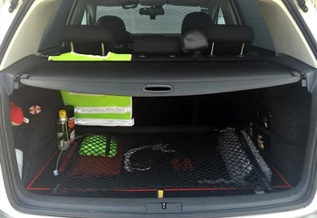 Zadné Cargo Kryt Pre Volkswagen VW Golf 7 MK7 na roky-2020 Oblasť Opony Obrazovke Tieni batožinového priestoru Security Shield Auto Príslušenstvo