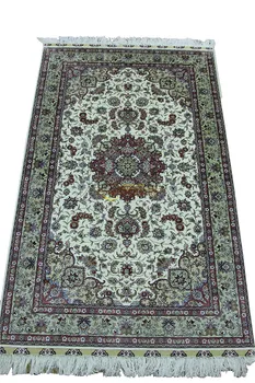 Koberec koberec Hodváb perzský Orientálna tkané Obývacia Izba Vzor