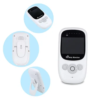 Smart Baby Monitor SP880 Night Vision Security, Baby, Kamera, Bezdrôtové Intercom 2,4 Palca Audio Video Kamera zistenia Teploty