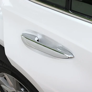 QHCP Dvere Auta Rukoväť Dekoratívny Kryt Trim Nálepky Chránič ABS 4Pcs/Súbor vhodný Pre Lexus UX200 260H 2019 2020 Vonkajšie Príslušenstvo