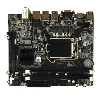 Profesionálny Stolný Počítač základná Doska pre Intel H55 Socket LGA 1156 Pin, Dual Channel DDR3 Doske s I/O Shield