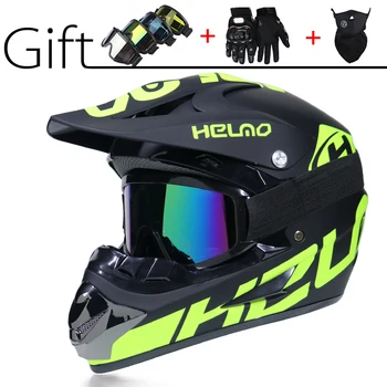 Poslať 3 kusov darček capacete de moto-ATV Dirt bike downhill kríž casco moto motocicleta cascos motocross off road prilby