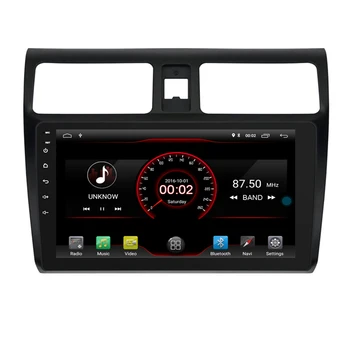 2.5 D Auta DVD Multimediálny prehrávač Pre Suzuki Swift 2005 2006 2007 2008 2009 2010 Android 10 Rádio magnetofón Navigácia GPS