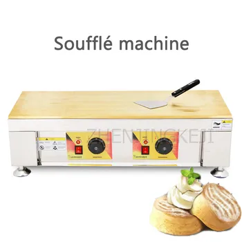220v Souffle/Muffin/Dorayaki Stroj Komerčné Spracovanie Potravín, Teflónové Povlak Konštantná Teplota Nehrdzavejúcej Ocele Equipmentv