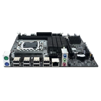 X58 Doske LGA 1366 Podporuje Podporu DDR3 ECC REG Server E5520 X5650 Server Pamäte CPU Doske
