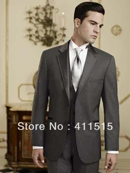 Doprava zadarmo zákazku lacné ženícha nosenie tuxedos brown!zákazku lacné mužov na šaty pre svadobné/večera, svadobný oblek