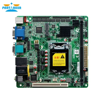 Súčasné obrady ITX-M81 Dual VGA DDR3 LGA1150 Mini ITX H81 Doska S PCI