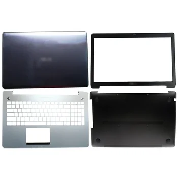 NOVÉ Pre ASUS N750 N750J N750JV N750JK N750G Non-Touch v Počítači Prípade, Notebook, LCD Zadný Kryt/Predný Rám/opierka Dlaní/Spodný Prípade