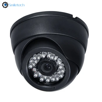 Vnútorné 4CH Koaxiálny HD 1080P IČ 4 v 1 AHD dome kamera auta home security sledovania videa AHD kamerový systém
