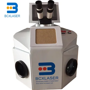 BCXLASER 300W 200W šperky formy oprava laserové zváracie zariadenie s YAG laser mieste