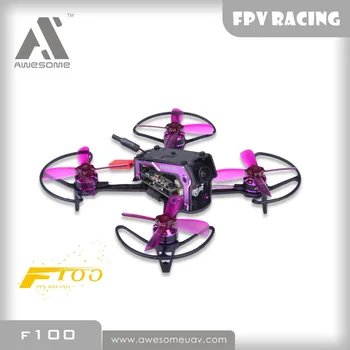 Nová Verzia Úžasné F100 mini FPV Racing Quadcopter Drone PNP RC Drone