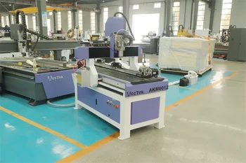 CNC Drevoobrábacích Strojov Jedno Vreteno CNC Gravírovanie Stroje 600*1200 mm pre Akryl ABS HDPE PVC