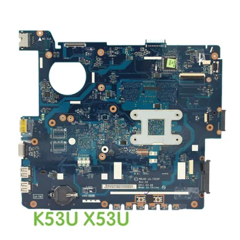 Vhodný Pre Asus K53U X53U Notebook Doske PBL60 LA-7322P Doske testované plne práce