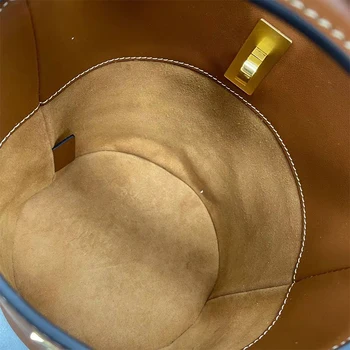 Dámy' new horúce jednoduchý štýl retro veľká-kapacita kabelka kožená vedro taška taška cez rameno musí mať pre jeseň a zimu