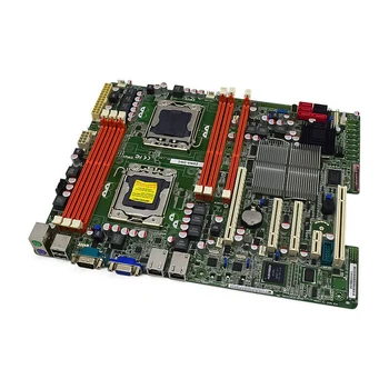 Pracovný Server základná Doska Pre ASUS Z8NA-D6C 1366 X5650 Plne Testované