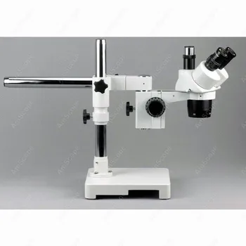 Boom Stojan trinokulárny kyowa--AmScope Dodávky 10X-20X-30X-60X Boom Stojan Trinocular Stereo Mikroskopom + Fluo Svetlo