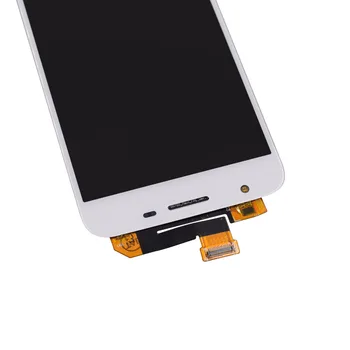 Pre Samsung Galaxy J3 2017 Kompletný LCD Displej Dotykový Digitalizátorom. Obrazovky Montáž[ŽIADNE Obrazovky Frame](Biela)