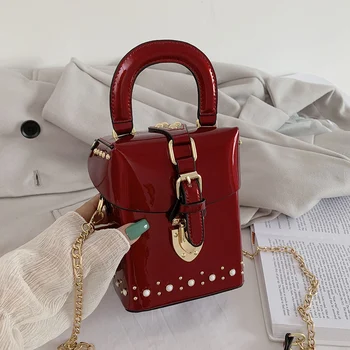 Box dámske kabelky kvalitné kožené dámske Messenger taška nepremokavé žena taška cez rameno univerzálny dievča strany taška 2019 nové tašky
