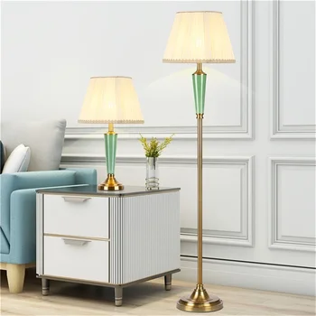 Hongcui Stmievač, stojacie Lampy Svetlo Moderné LED Kreatívny Dizajn Keramické Dekoračné Pre Domáce Obývacia Izba