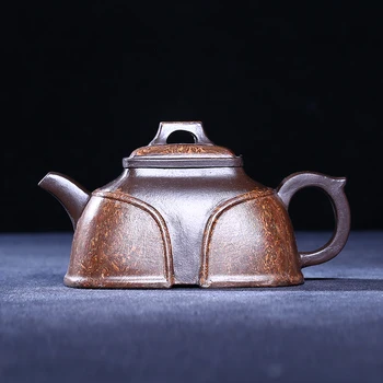 Čínsky Retro Yixing teapots fialová hliny filter čaj hrniec krásy kanvica Domácnosti Boutique čaj nastaviť Čajový obrad dodávky 260ml