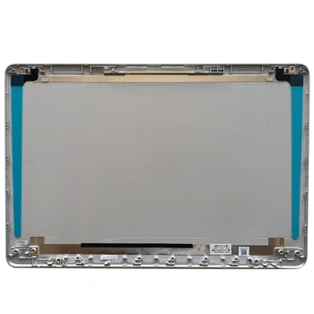 NOVÝ Notebook, LCD Zadný Kryt/Predný Rám/opierka Dlaní/Spodný Veci/LCD Závesy pre HP 15S-DU 15S-DY 15-DW L52012-001 L52007-001 Strieborná