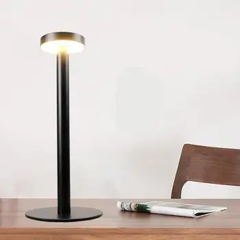 Nové Stolové Lampy, Nepremokavé USB Spoplatnené Led Nočné Osvetlenie Spálne Reštaurácia Domova